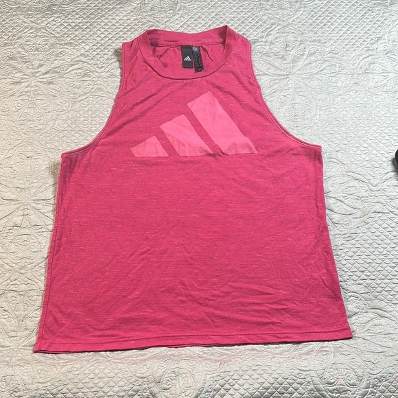Adidas Pink Bandeau Intimates Sleepwear - Picture 1 of 4